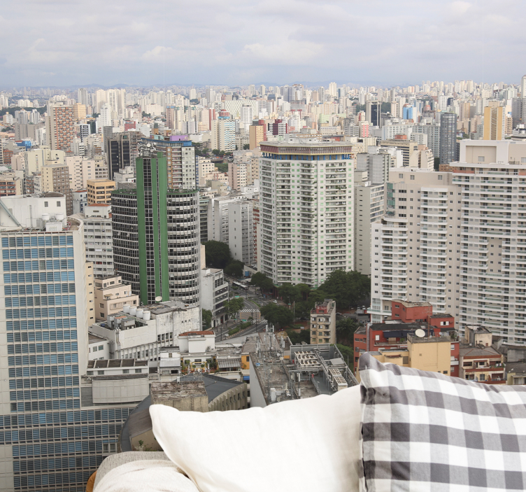 城市和乡村照片墙 城市景观视角 - TenStickers