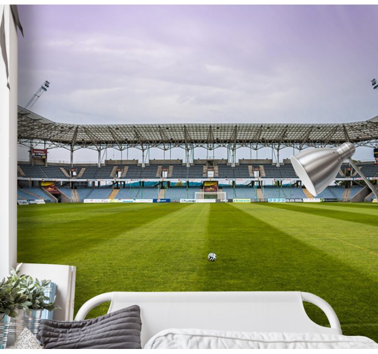 城市和乡村照片墙足球场场景 - TenStickers