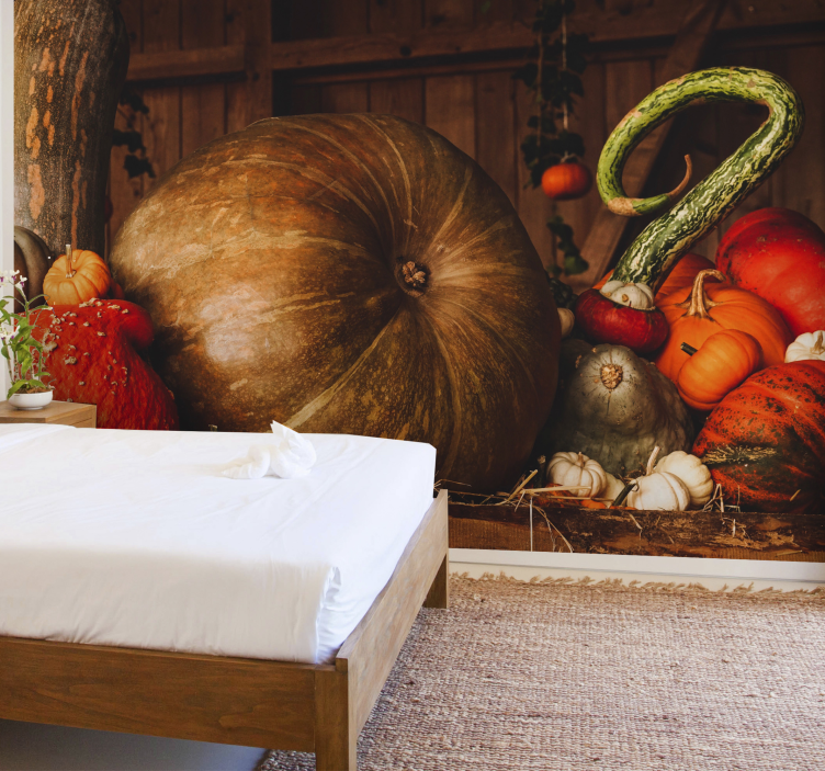 其他花卉壁画秋季丰收花艺安排 - TenStickers