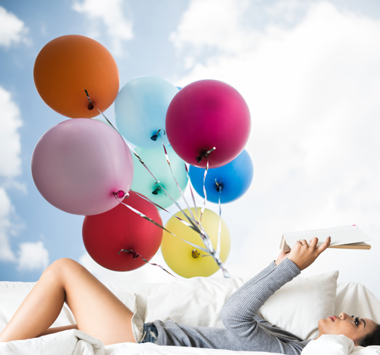 其他花卉壁画 彩色气球系列 - TenStickers