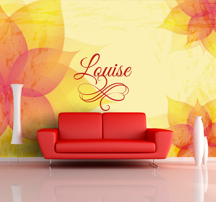 花卉照片墙 精致的植物摆设 - TenStickers