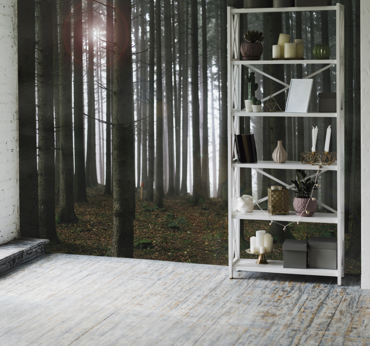 森林景观墙壁画 - TenStickers