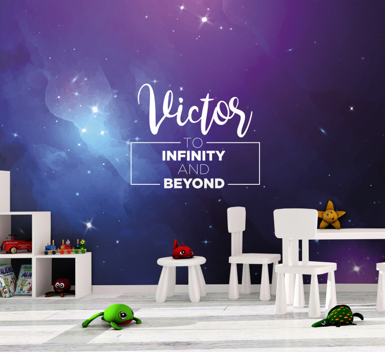 银河个性报价定制墙壁画 - TenStickers