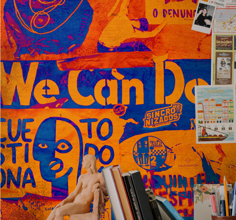 城市艺术照片壁画赋予表达力量 - TenStickers