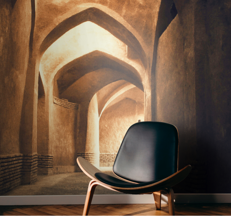 其他景观壁画古老拱门通道 - TenStickers