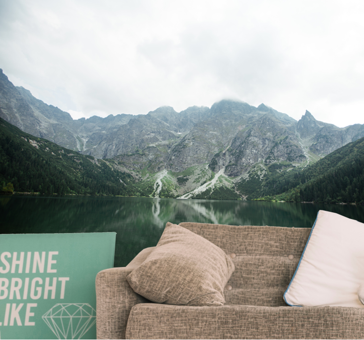 其他景观壁画壮丽山水倒影 - TenStickers