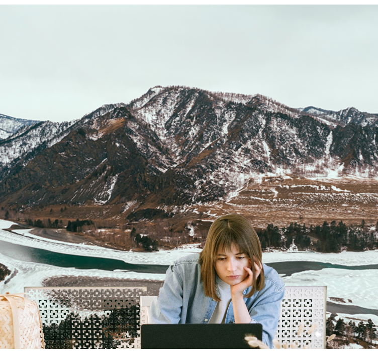 其他景观壁画山河美景 - TenStickers