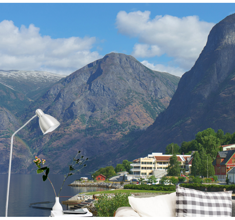 其他景观壁画 山景房 - TenStickers