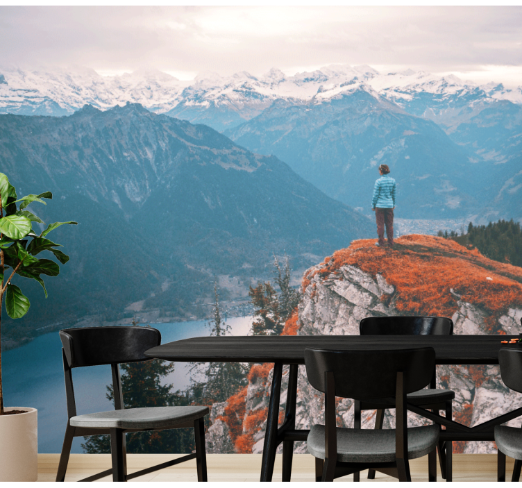 其他景观壁画带来山景宁静 - TenStickers