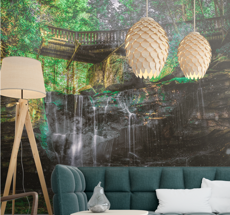 其他景观壁画瀑布美景图 - TenStickers