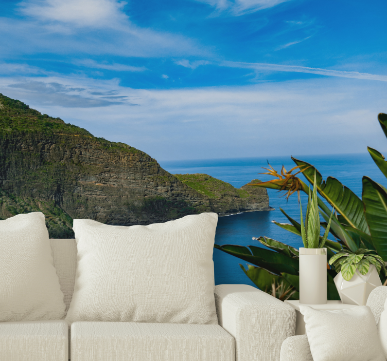 其他景观壁画海边山景图 - TenStickers