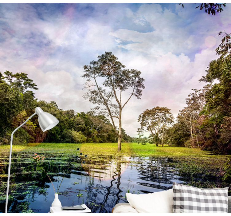 其他景观壁画宁静自然景观 - TenStickers