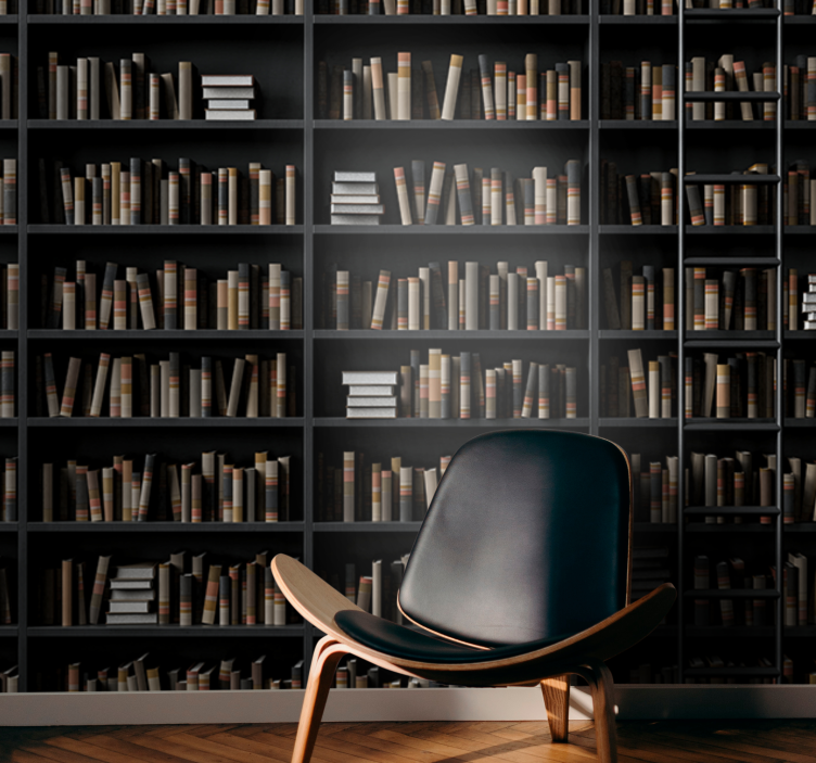 其他石头壁画图书馆书籍组合 - TenStickers