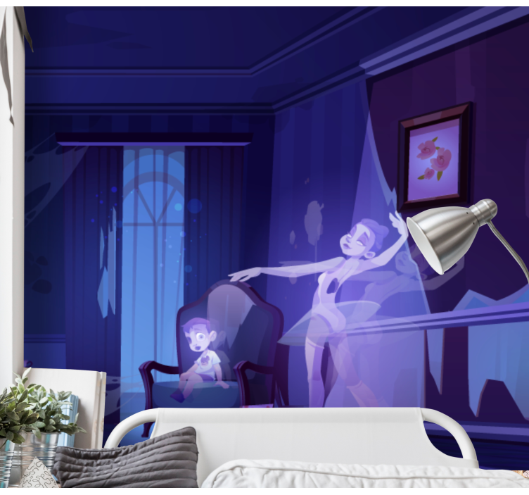 音乐照片墙 芭蕾仙女舞 - TenStickers