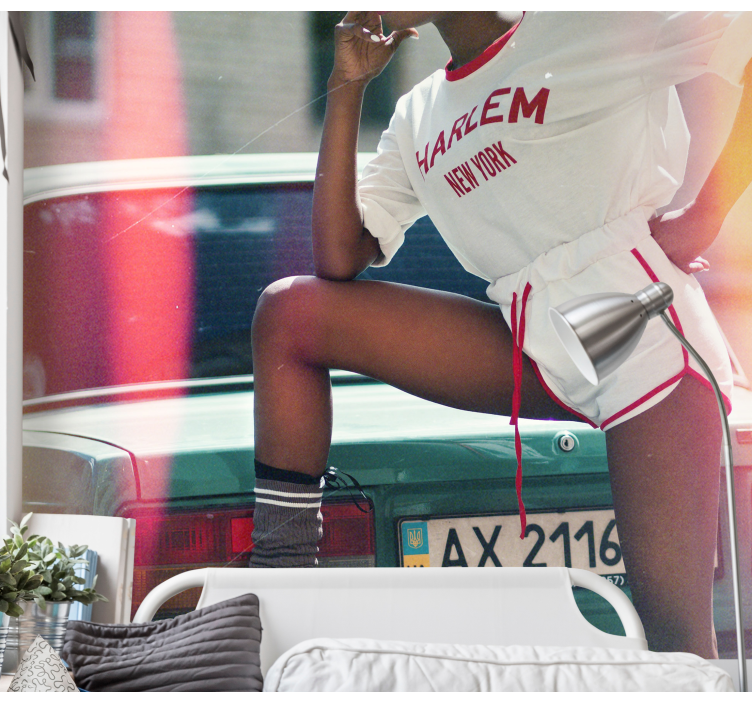 人物照片墙 哈莱姆风格姿势 - TenStickers