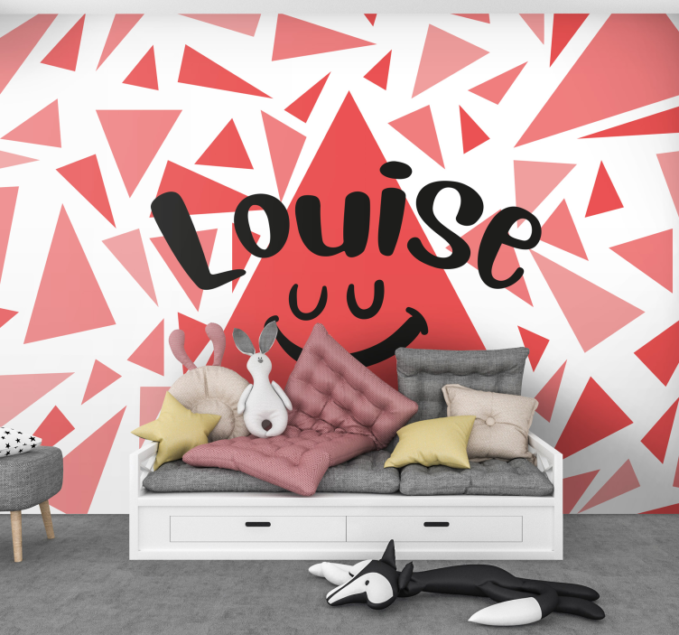 短语照片墙 定制姓名设计 - TenStickers