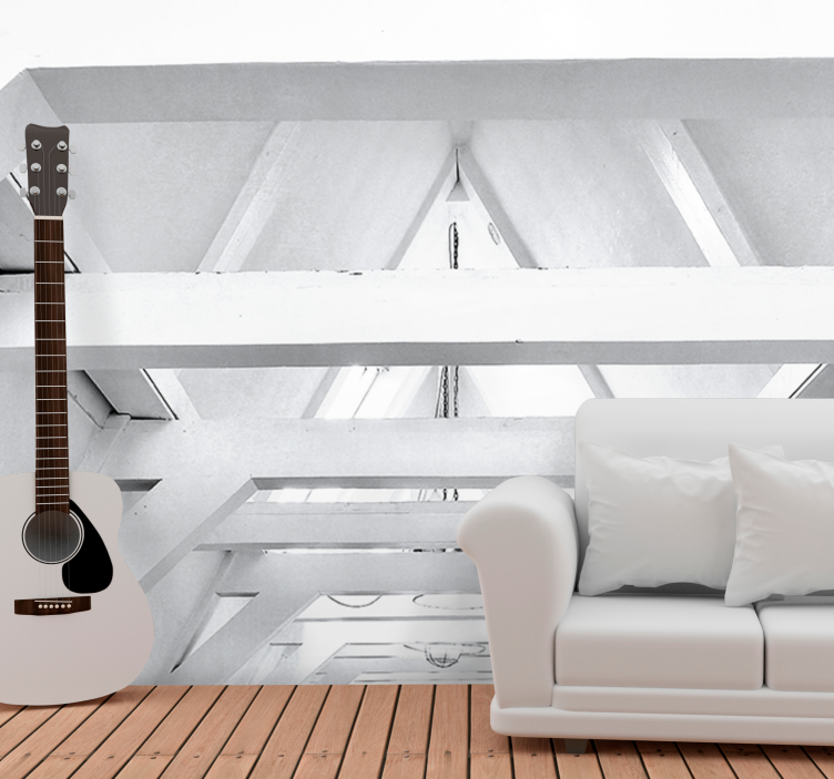 其他具有纹理和图案的壁画建筑结构 - TenStickers