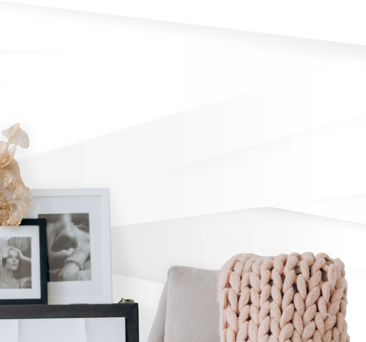 其他具有纹理和图案的壁画层叠几何形状 - TenStickers