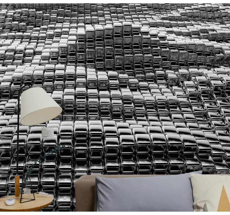 其他具有纹理和图案的壁画堆叠椅子图案 - TenStickers