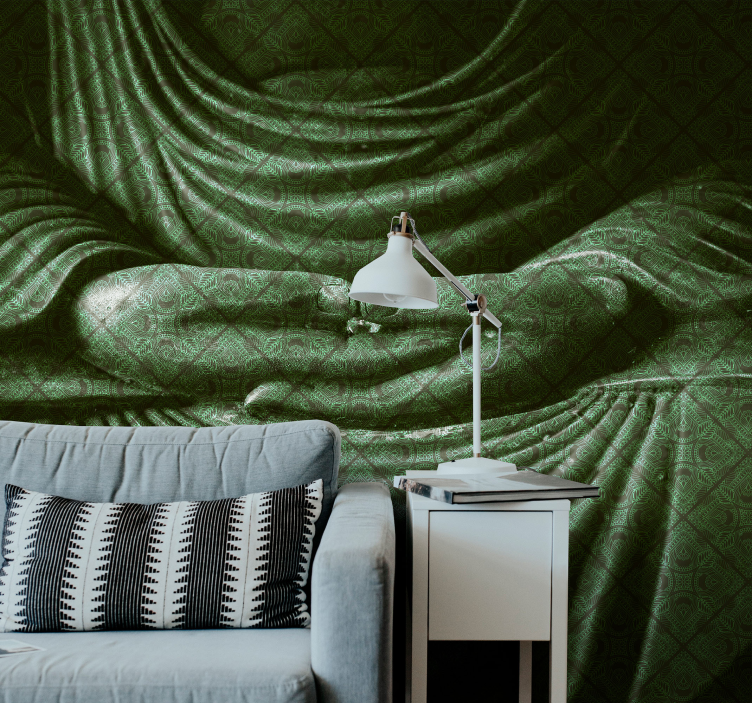 佛祖的照片墙宁静佛像 - TenStickers