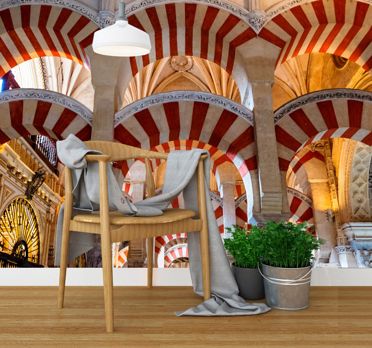 城市和乡村照片墙 建筑拱门 - TenStickers