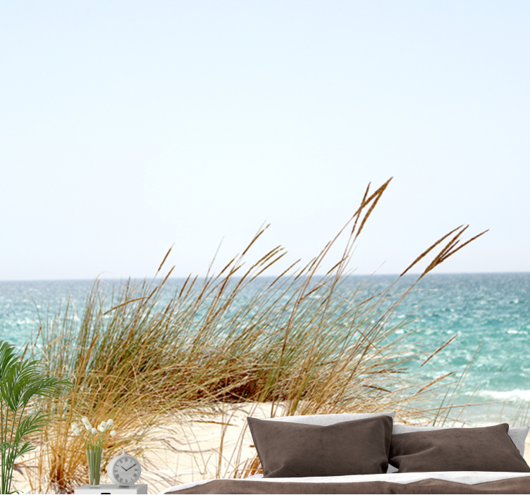 自然照片墙宁静海岸景色 - TenStickers