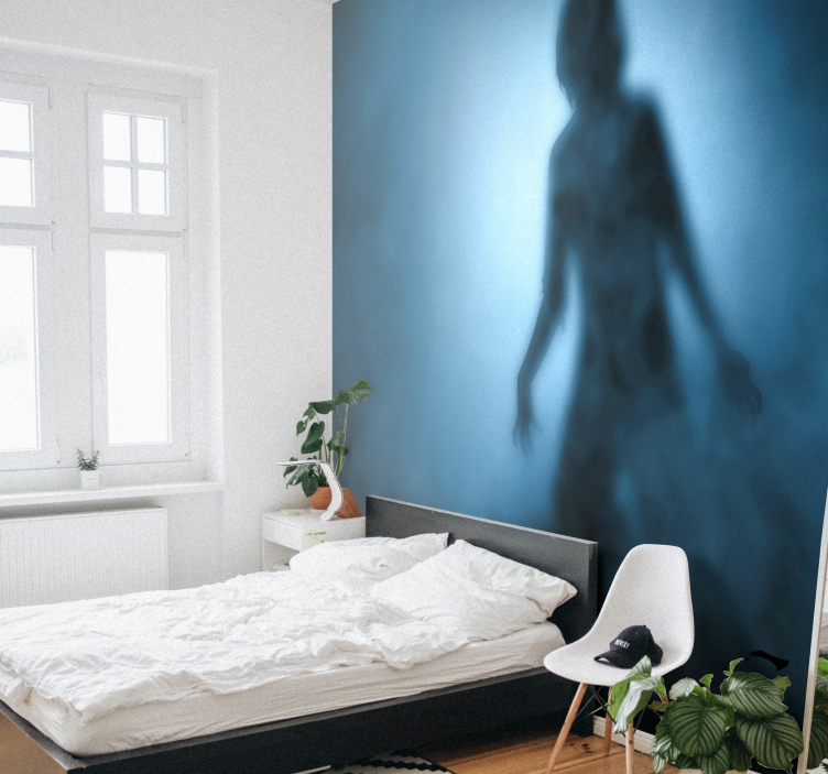 僵尸剪影墙壁画 - TenStickers