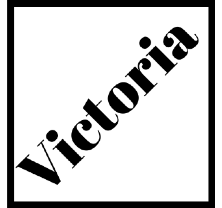 定制杯垫个性化名字展示 - TenStickers