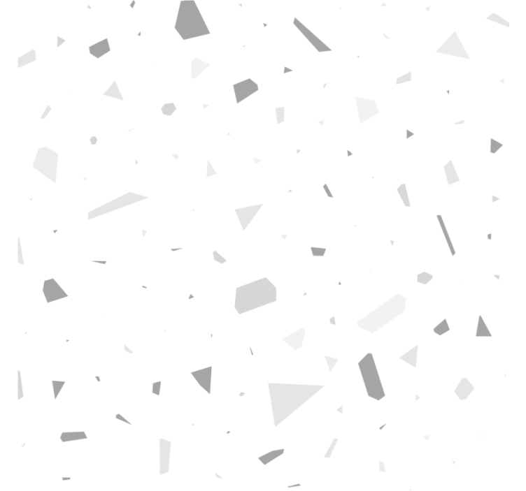 杯垫纹理与抽象几何图案相结合 - TenStickers