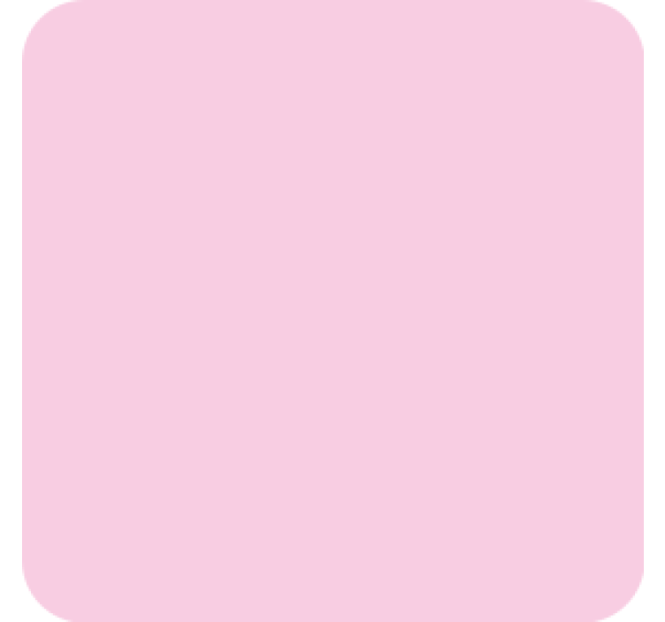 杯垫纹理粉色方形表面 - TenStickers