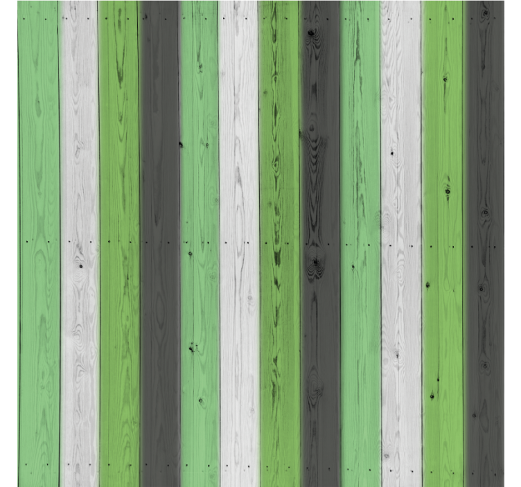 杯垫纹理呈现条纹木纹图案 - TenStickers