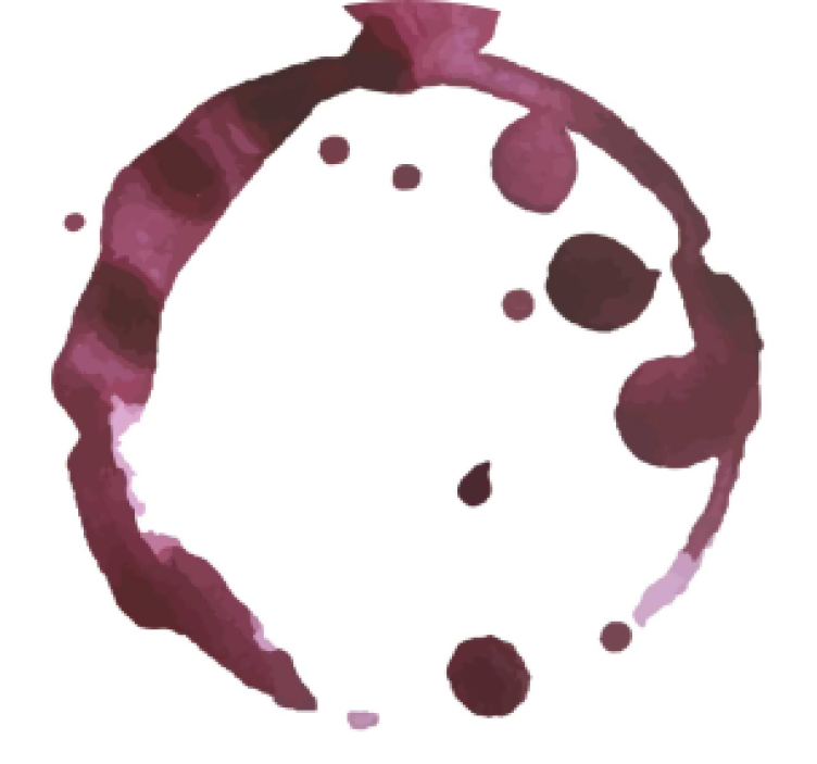 其他杯垫 酒渍 - TenStickers