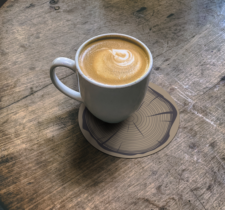 树干老式过山车 - TenStickers