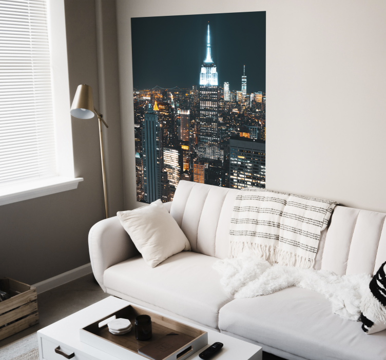 纽约市夜间邮报 - TenStickers