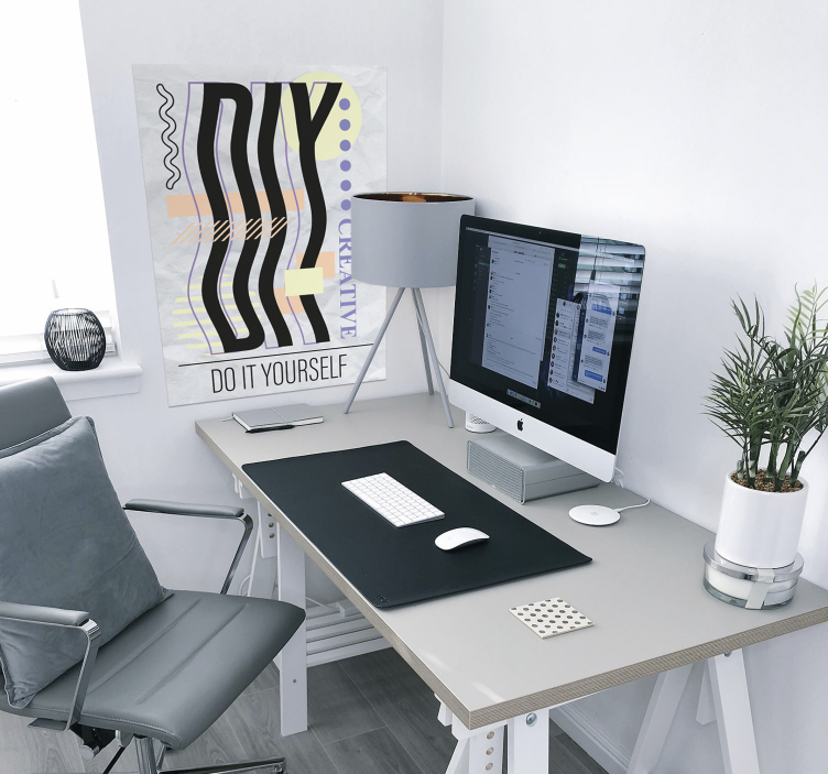 自己做海报设计 - TenStickers