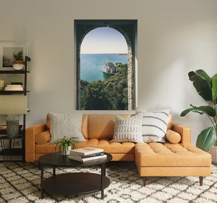 景观海景海报 - TenStickers