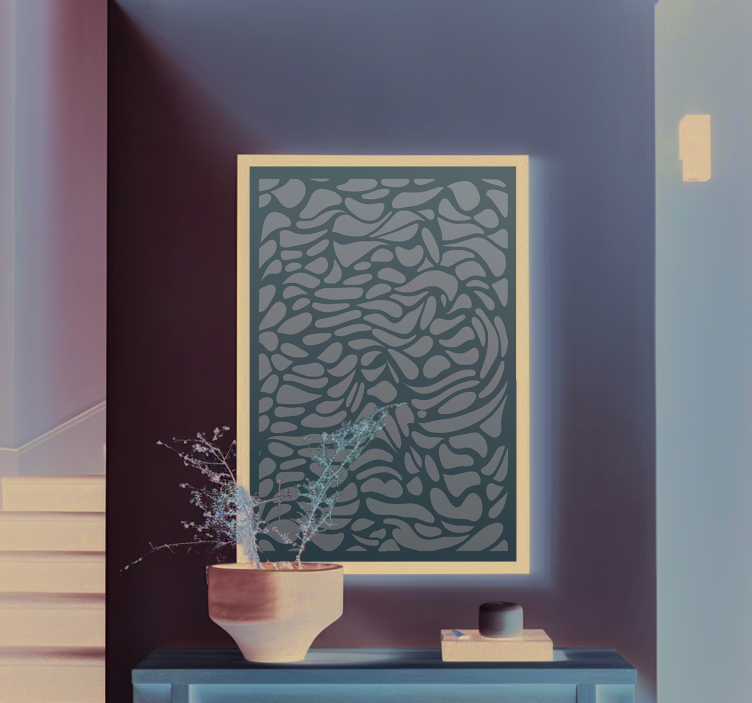 斯堪的纳维亚海报自然印刷 - TenStickers