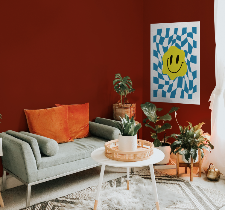 笑脸时髦海报打印 - TenStickers