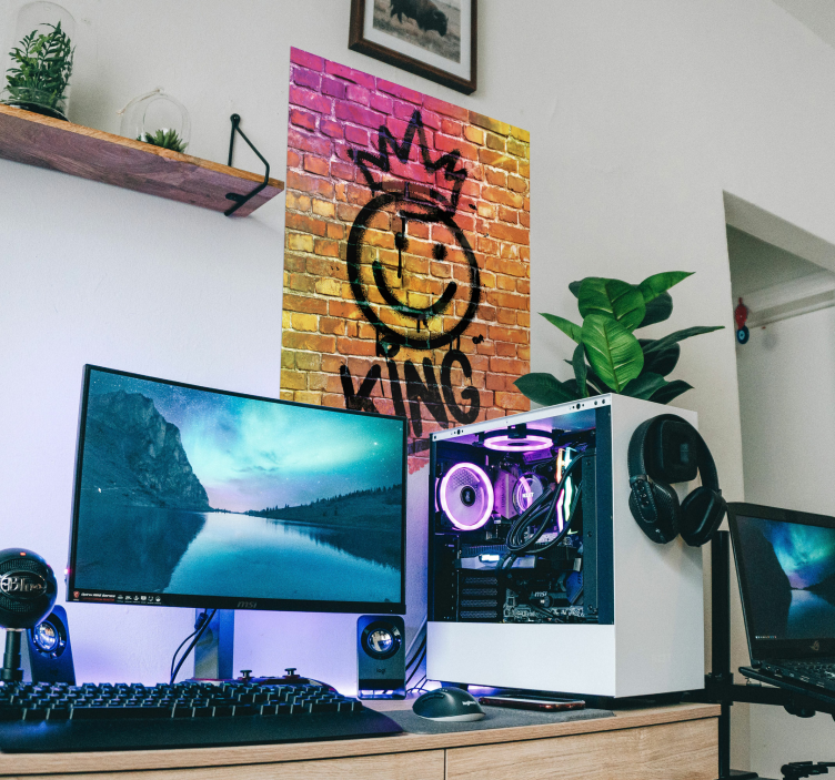 城市街头艺术海报印刷 - TenStickers