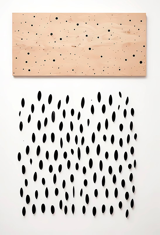 抽象的海报让人难以形容的艺术 - TenStickers