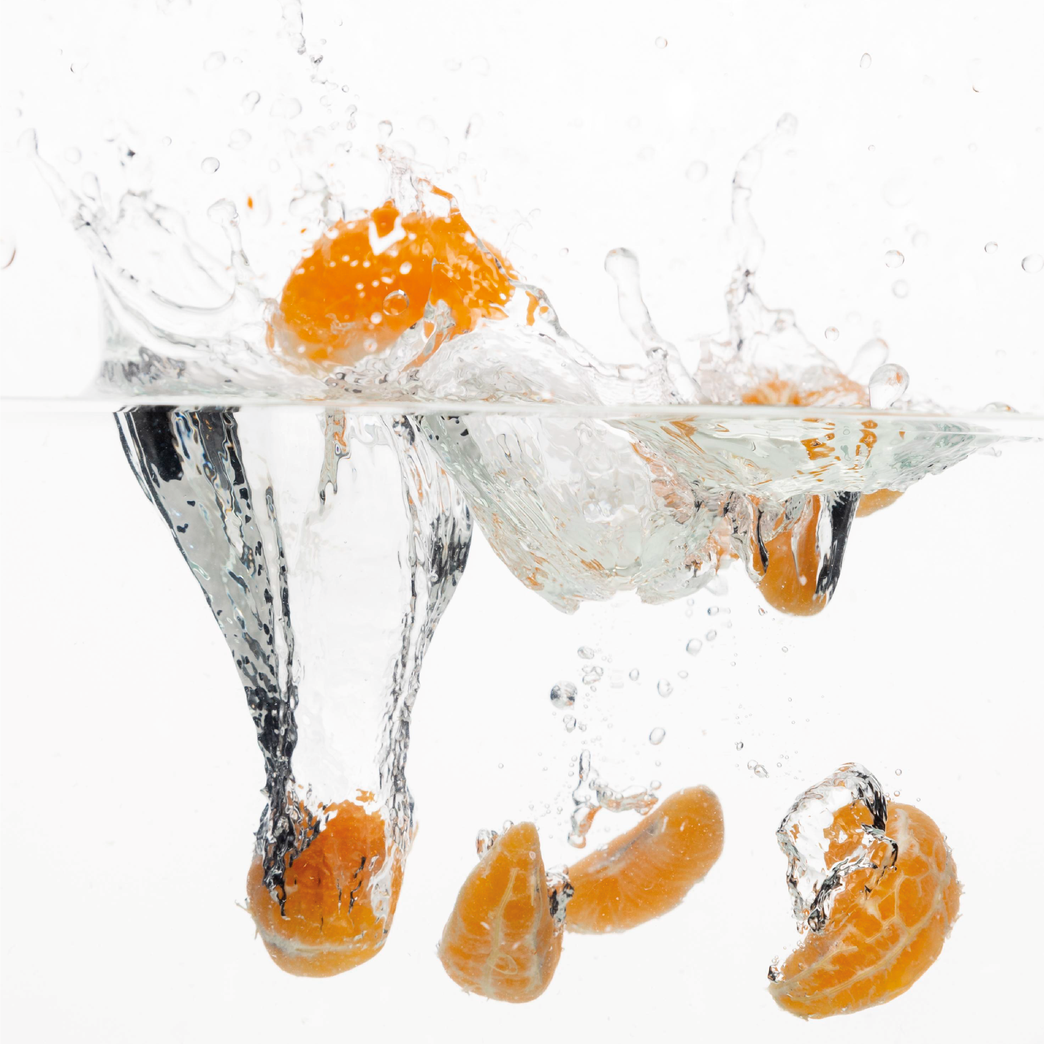 厨房宣传画 水中的水果 - TenStickers