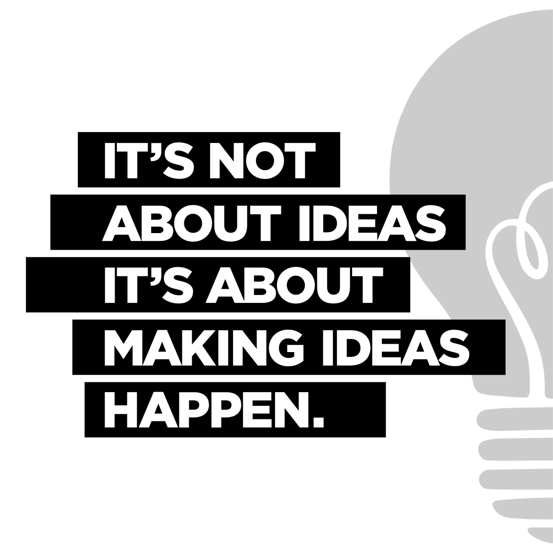 办公室宣传画展现创意理念 - TenStickers