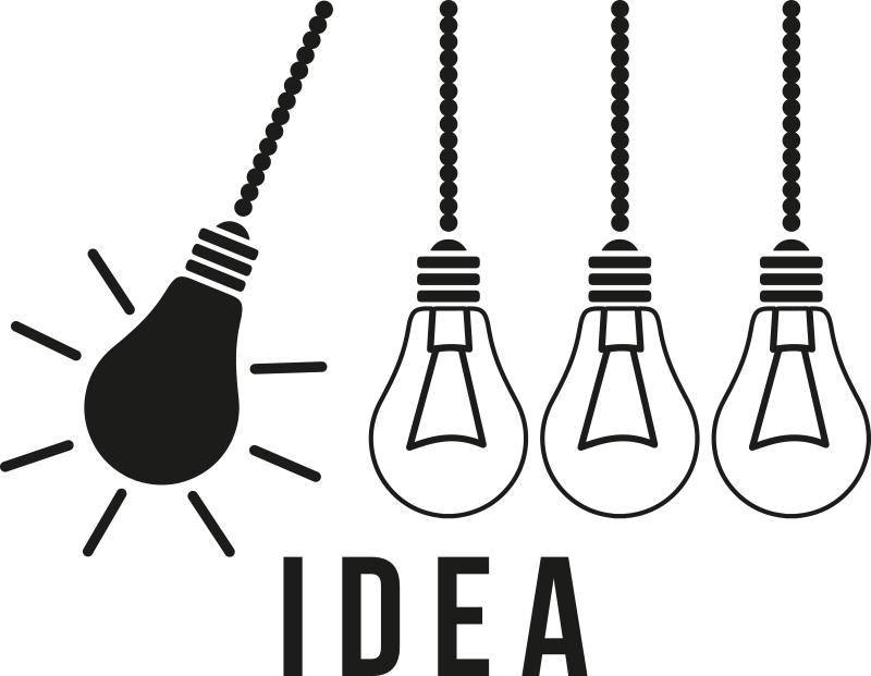 办公室宣传画设计理念优雅独特 - TenStickers