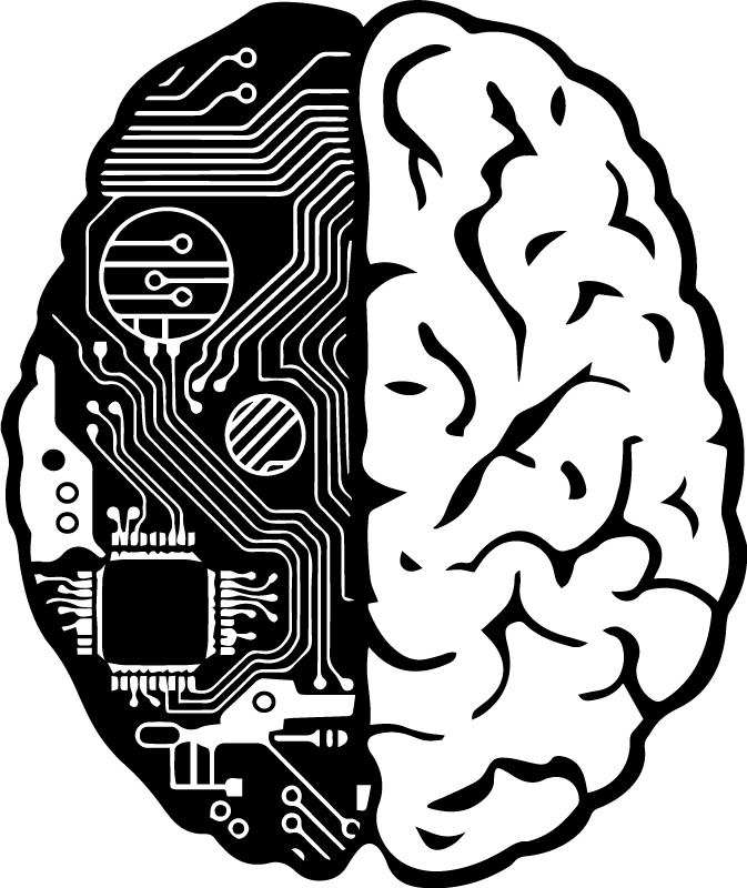 办公室宣传画展现技术智慧 - TenStickers