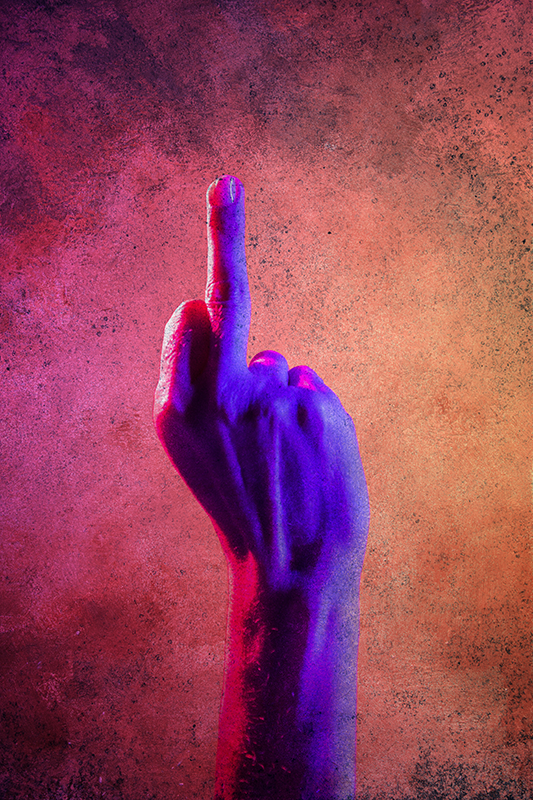 青少年卧室的宣传画，年轻人去你的 - TenStickers