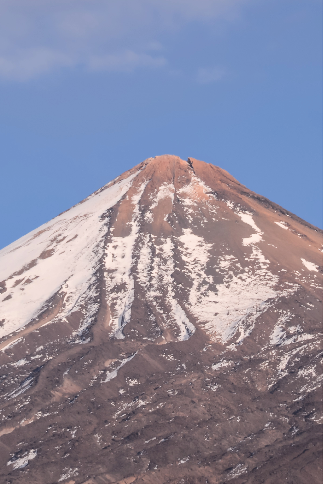 景观宣传画特内里费岛特依德山 - TenStickers