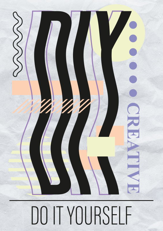 自己做海报设计 - TenStickers