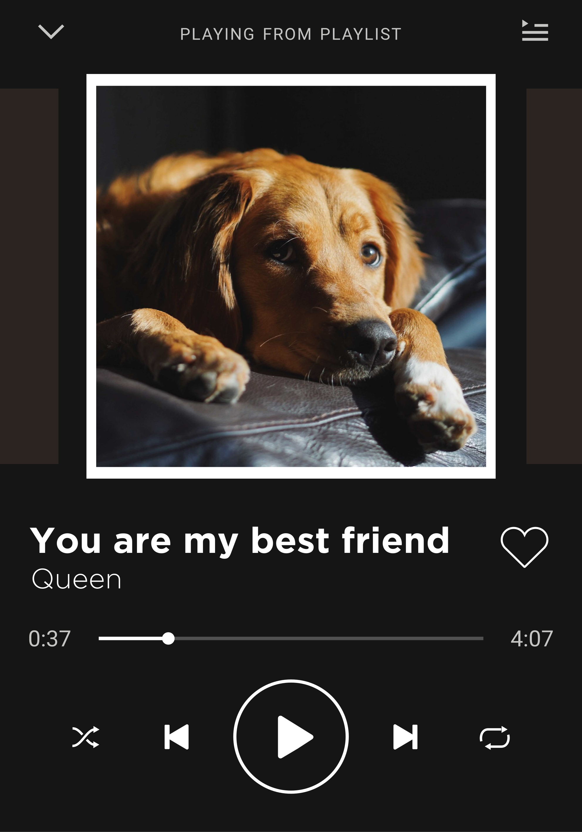 可定制的音乐播放器音乐海报 - TenStickers