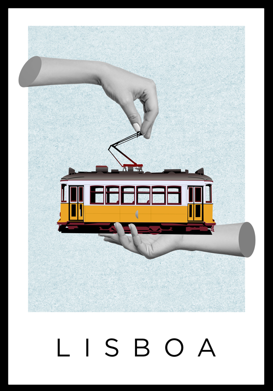 客厅海报 里斯本大学 - TenStickers