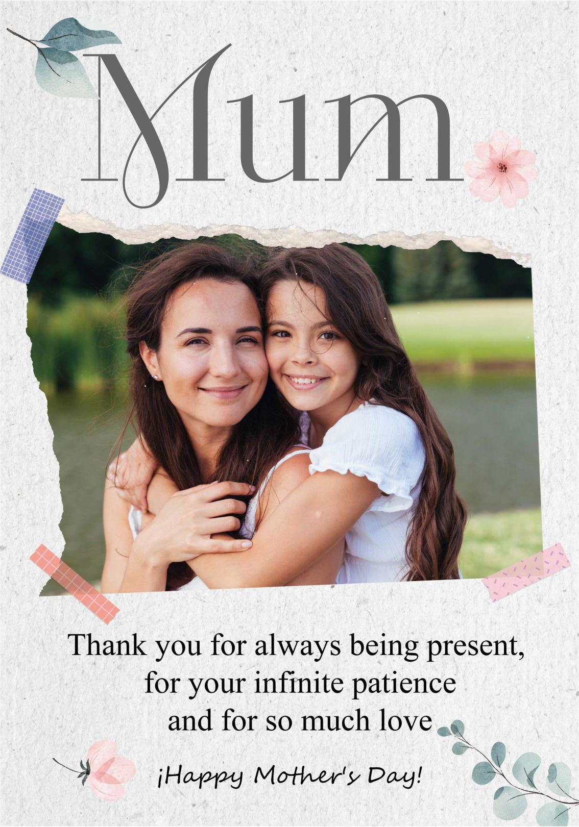 客厅海报 妈妈 - TenStickers